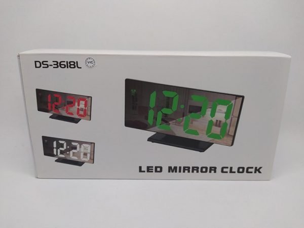 Светодиодные настольные часы DS-3618L