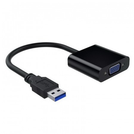 Адаптер / переходник / конвертер USB3.0 – VGA купить в минске