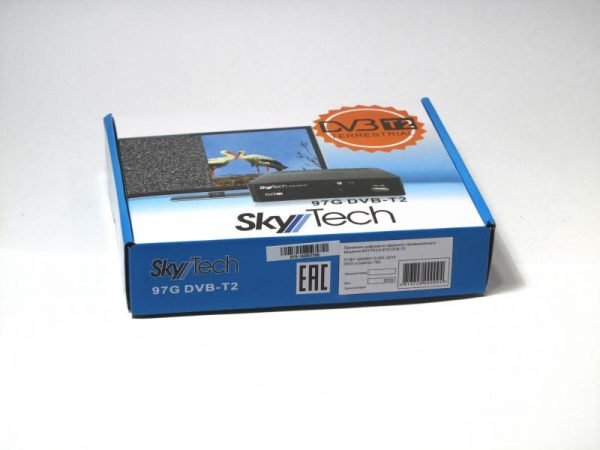 приставка для цифрового тв Skytech 97G DVB-T2