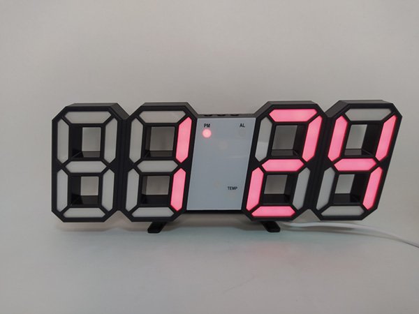 Цифровые стетодиодные часы купить в минске
