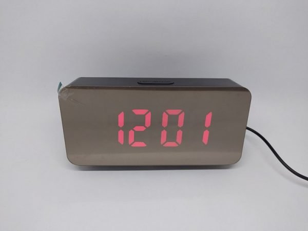 Электронные настольные часы DS-3622L(красный) купить в минске