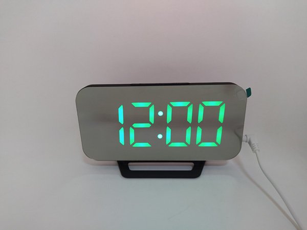 Настольные светодиодные часы DS-3625L(зеленый) купить в минске