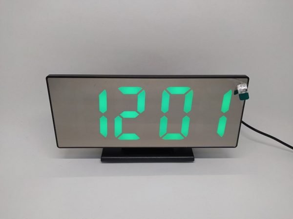 Светодиодные настольные часы DS-3618L купить в минске