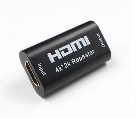 Репитер / усилитель / повторитель / ретранслятор сигнала HDMI UltraHD 4K 3D, пассивный купить в минске