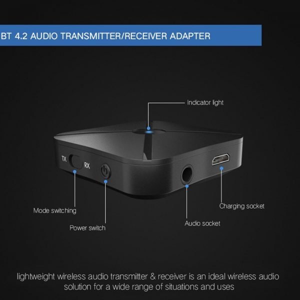 bluetooth адаптер AUX/USB Bluetooth авто MP3 WAV для домашнего ТВ MP3 ПК Наушников